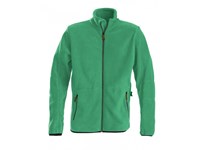 Fleece merk Printer art. Speedway lange rits met verwisselbare zippullers